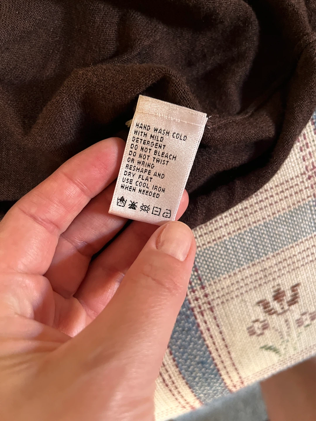 Woman’s August Silk button up sweater cardigan, size L - photo 4