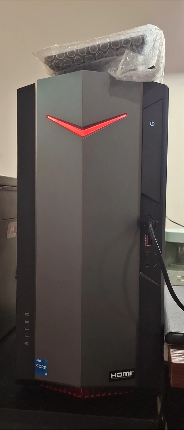 Acer Nitro N50-640 Gaming Desktop Computer