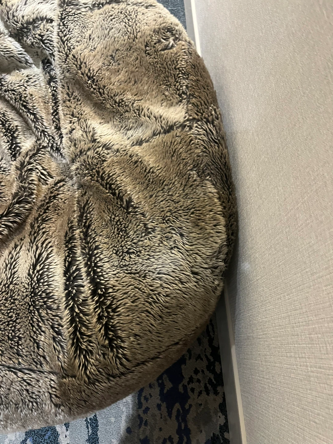 Restoration Hardware (RH) Premium Faux Fur Bean - photo 5