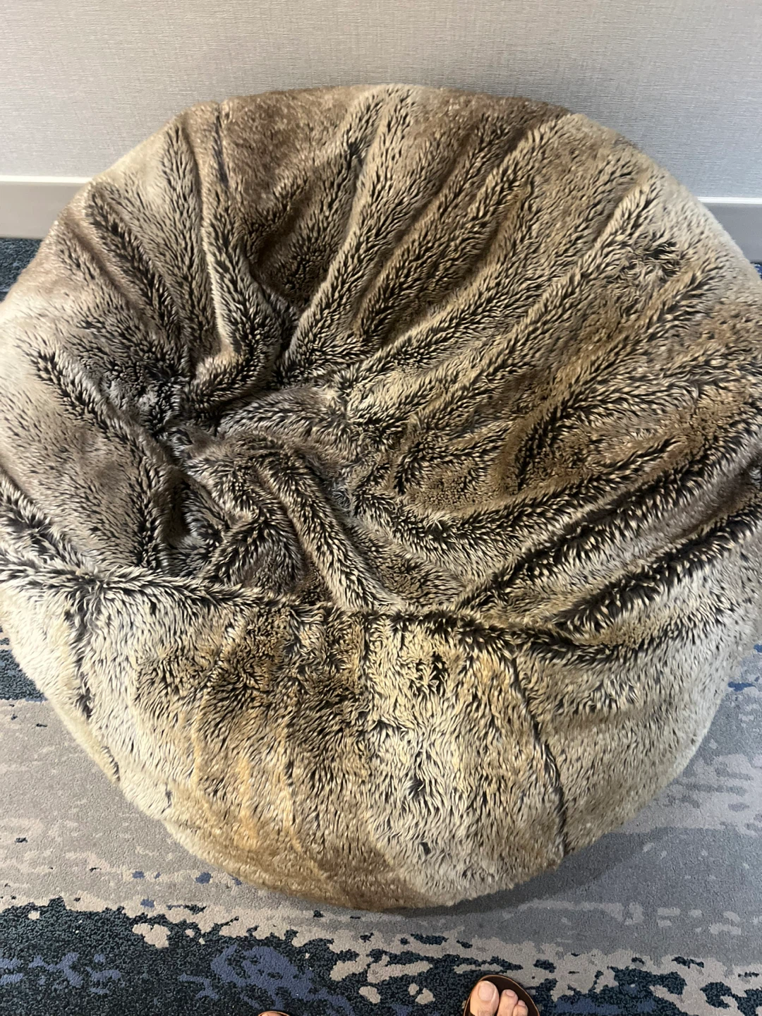 Restoration Hardware (RH) Premium Faux Fur Bean - photo 3