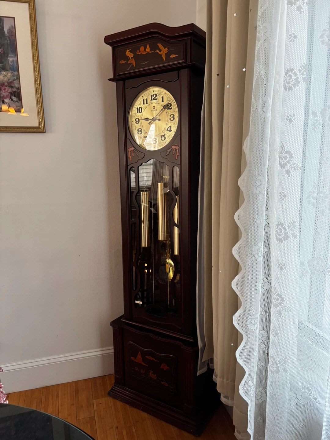 SINIX Quartz Melody Grandfather Clock