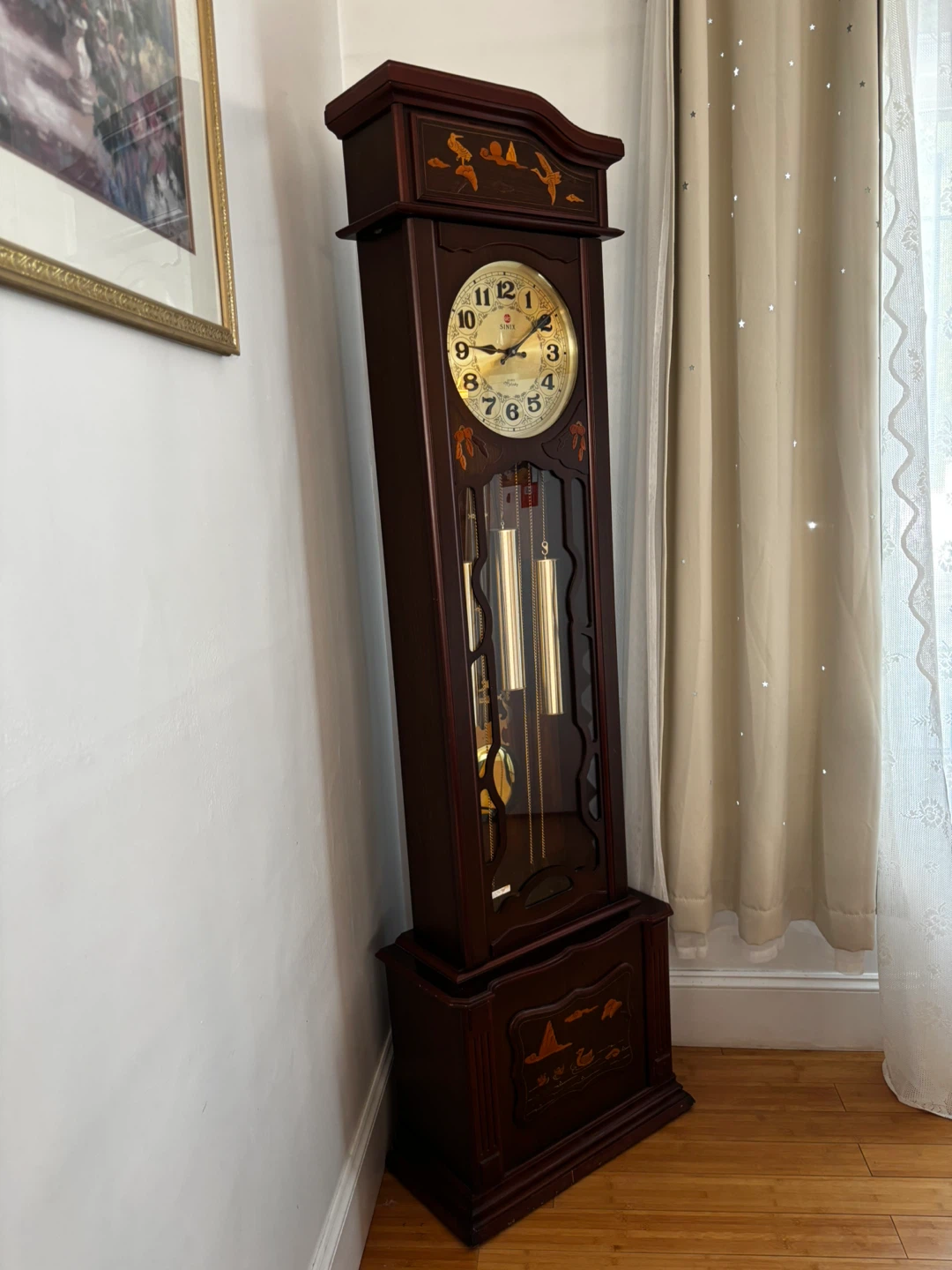 SINIX Quartz Melody Grandfather Clock - photo 2