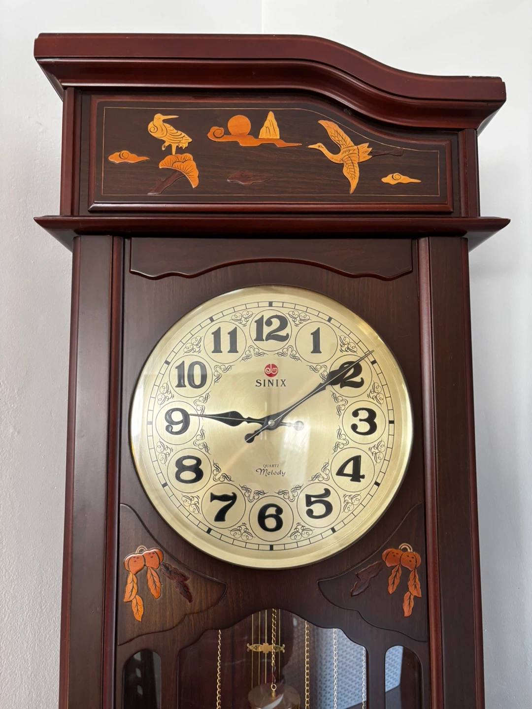SINIX Quartz Melody Grandfather Clock - photo 3