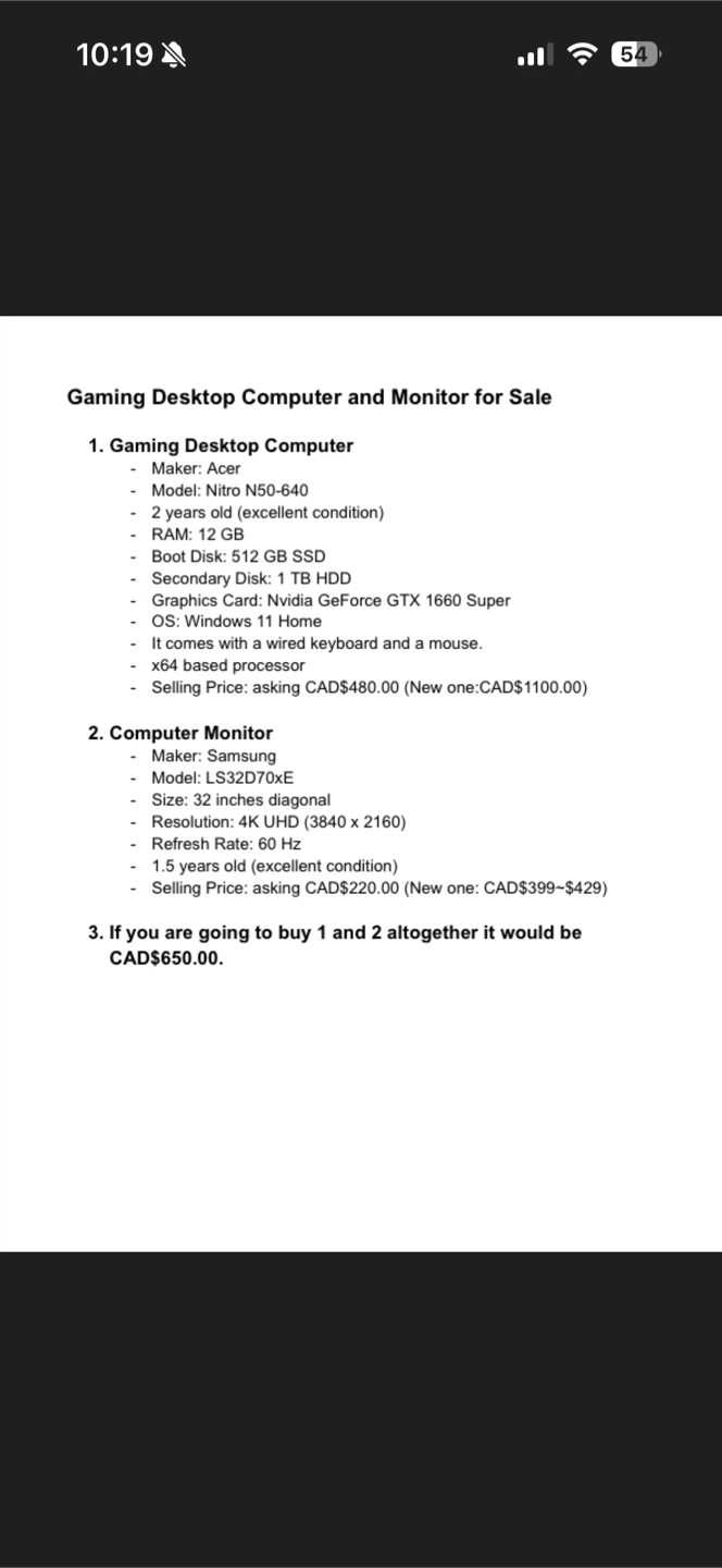 Samsung Monitor - photo 2