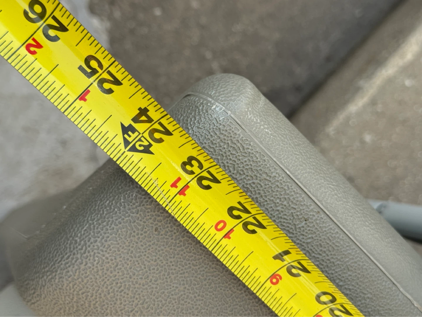 Rubbermaid Deck Box Bench - Gray - photo 4