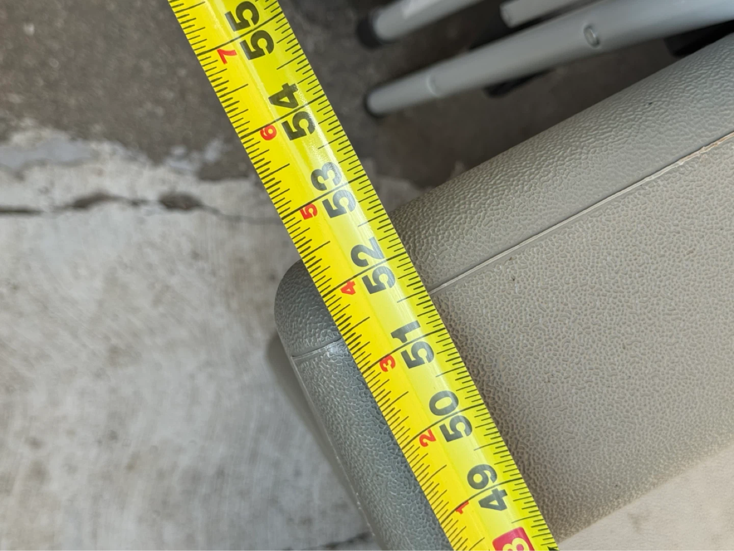 Rubbermaid Deck Box Bench - Gray - photo 3