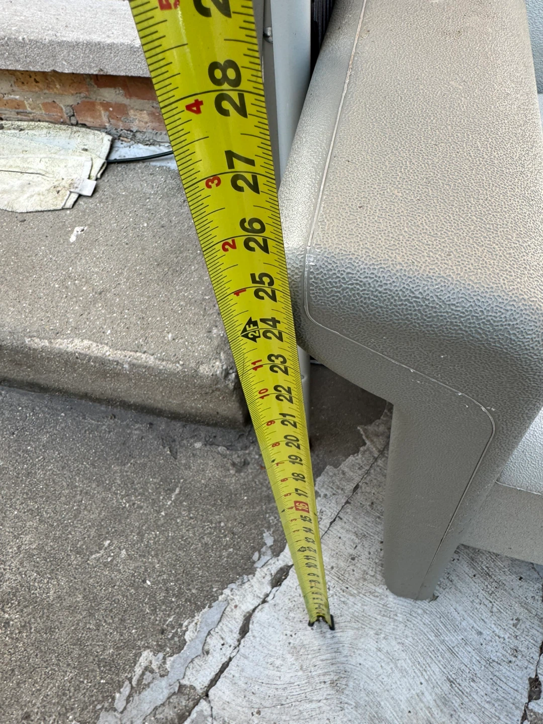 Rubbermaid Deck Box Bench - Gray - photo 5