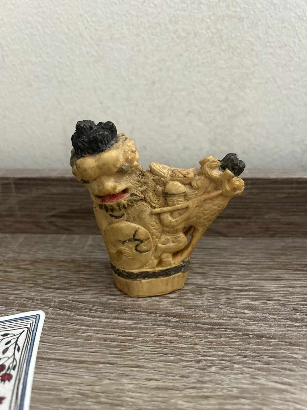 Vintage Chinese Foo Dog Figurine