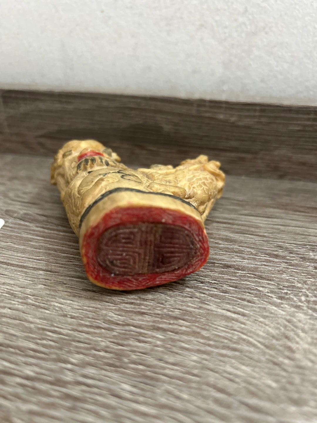 Vintage Chinese Foo Dog Figurine - photo 2