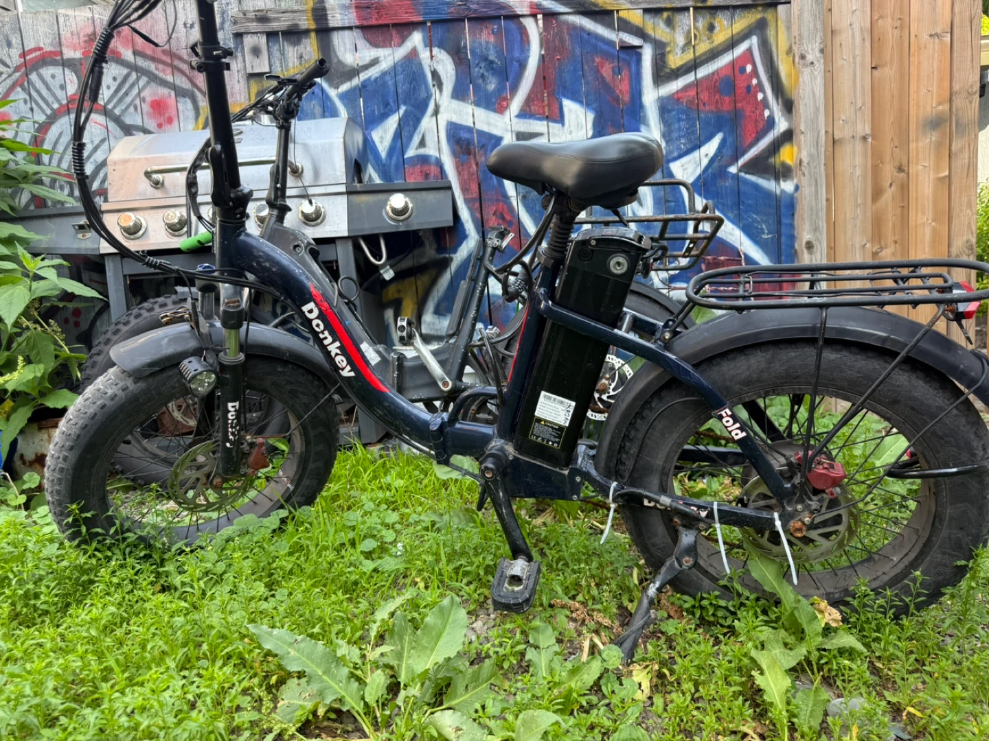 Donkey Fold Electric Fat Bike - photo 3