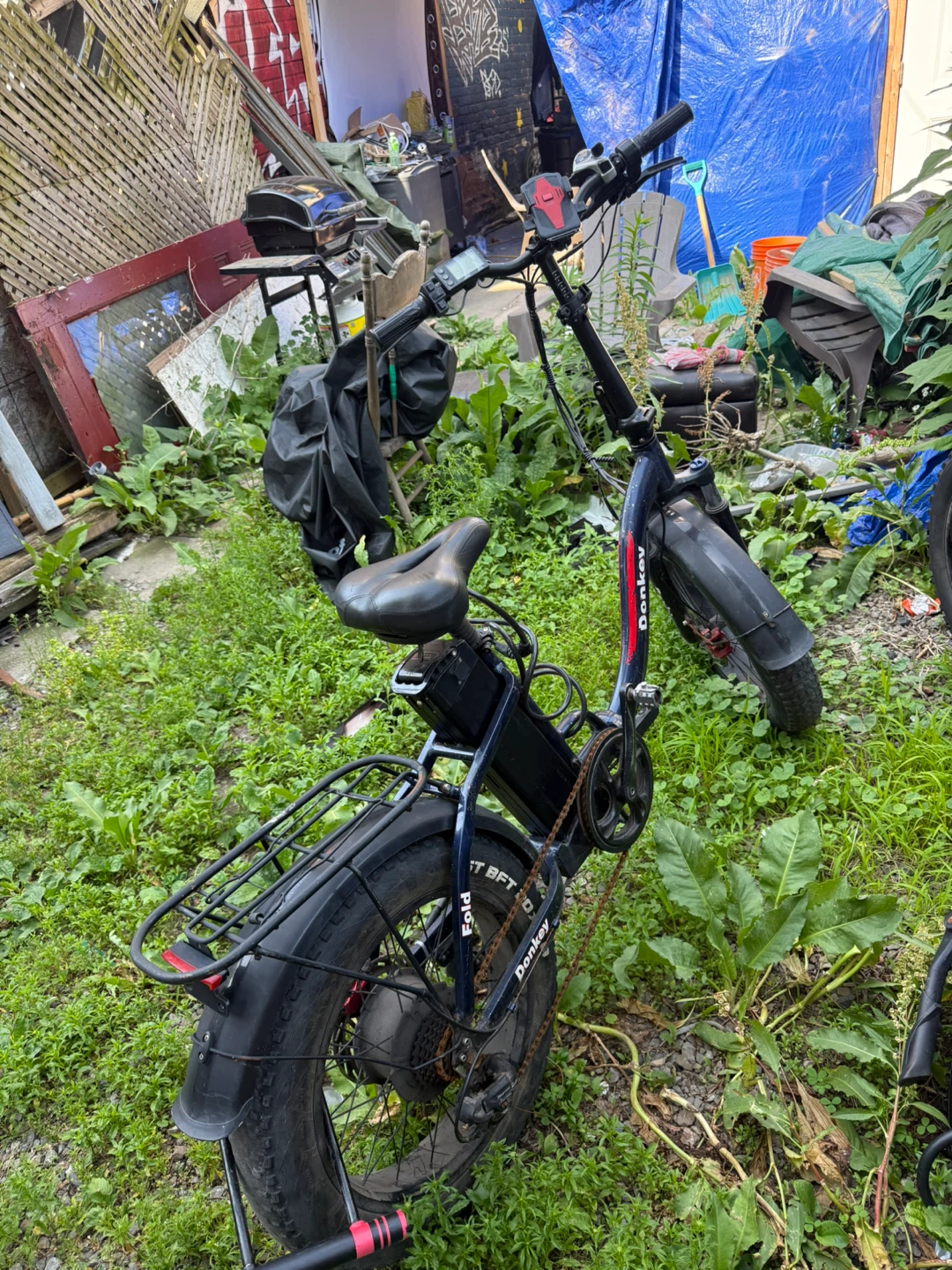 Donkey Fold Electric Fat Bike - photo 2