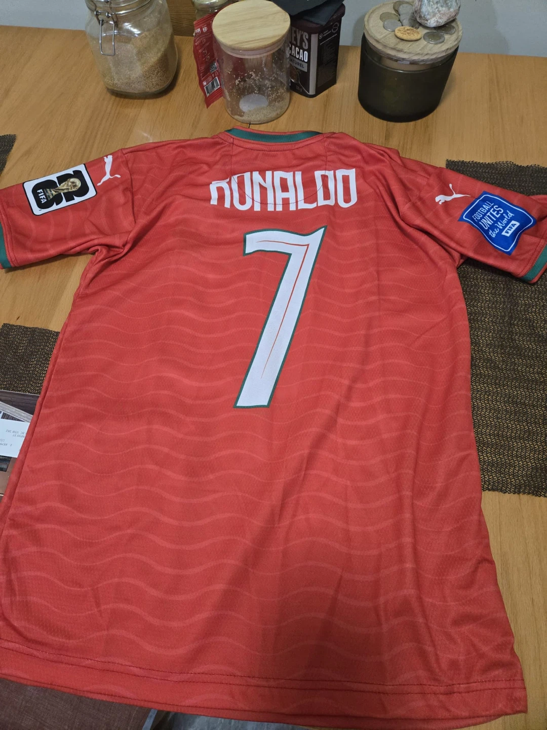 Puma Cristiano Ronaldo Portugal Soccer Jersey - photo 2