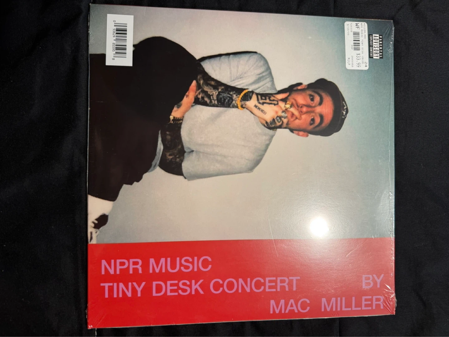 Mac Miller Vinyl Records (NEW - Unopened) - photo 3