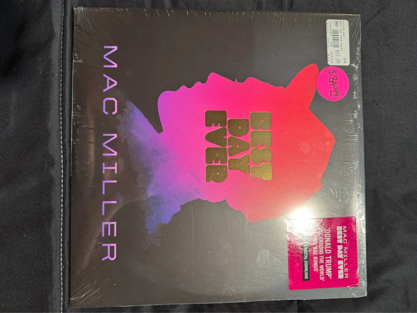 Mac Miller Vinyl Records (NEW - Unopened) - photo 2