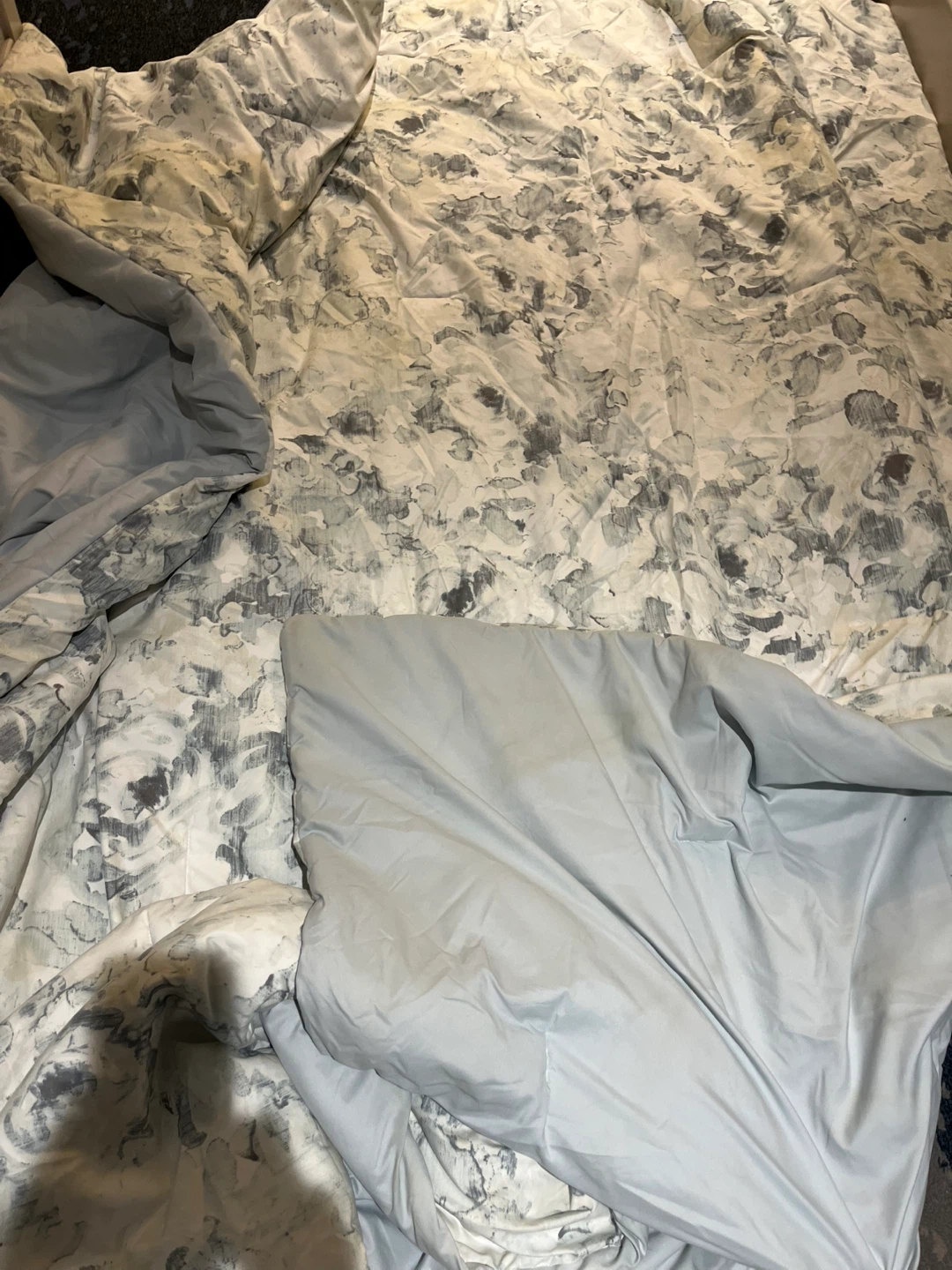 Springs Home King Size Single Comforter - Light Blue - photo 3