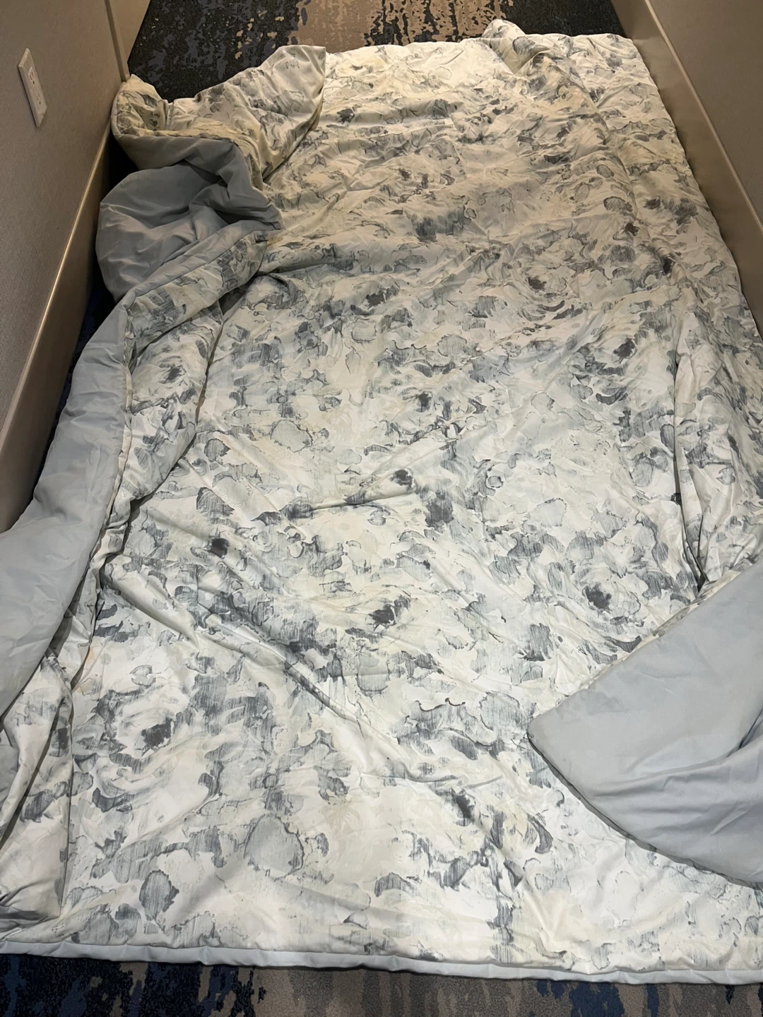Springs Home King Size Single Comforter - Light Blue - photo 5