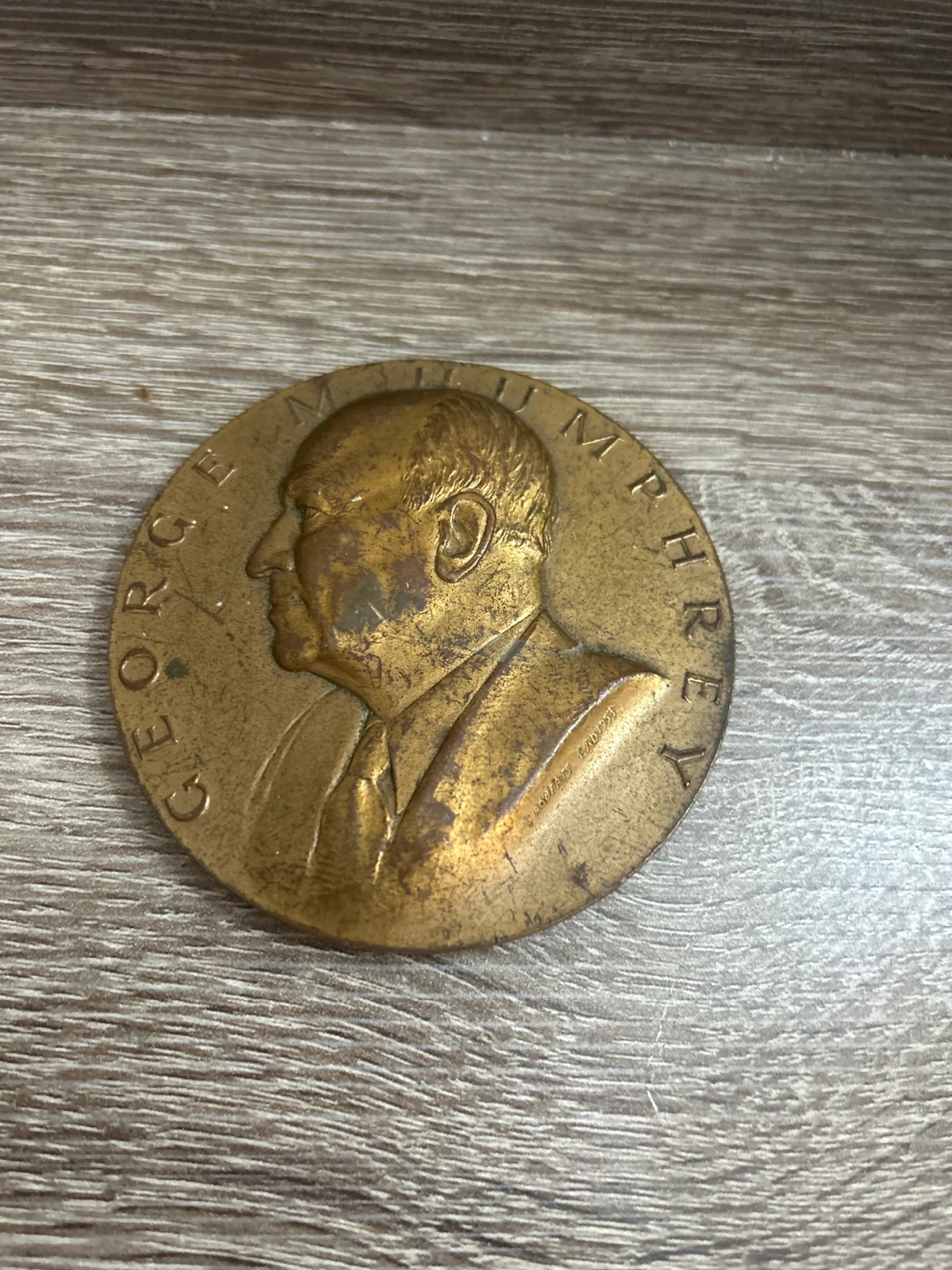George M. Humphrey Secretary of the Treasury Medal
