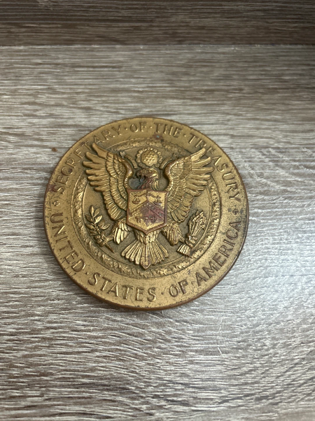 George M. Humphrey Secretary of the Treasury Medal - photo 2