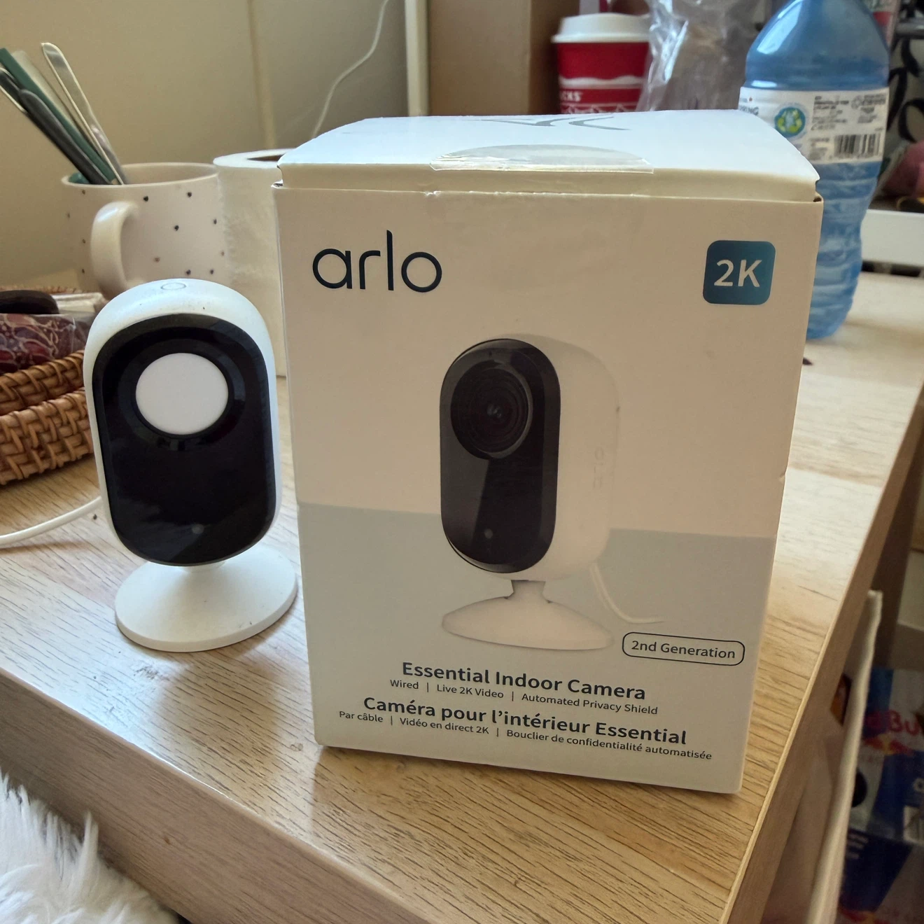 Arlo Essential 2K Indoor Camera