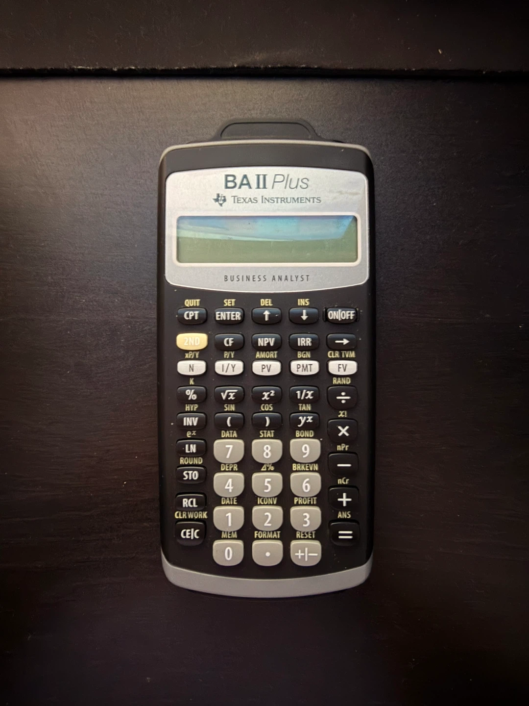 Texas Instruments BA II Plus Business Analyst Calculator
