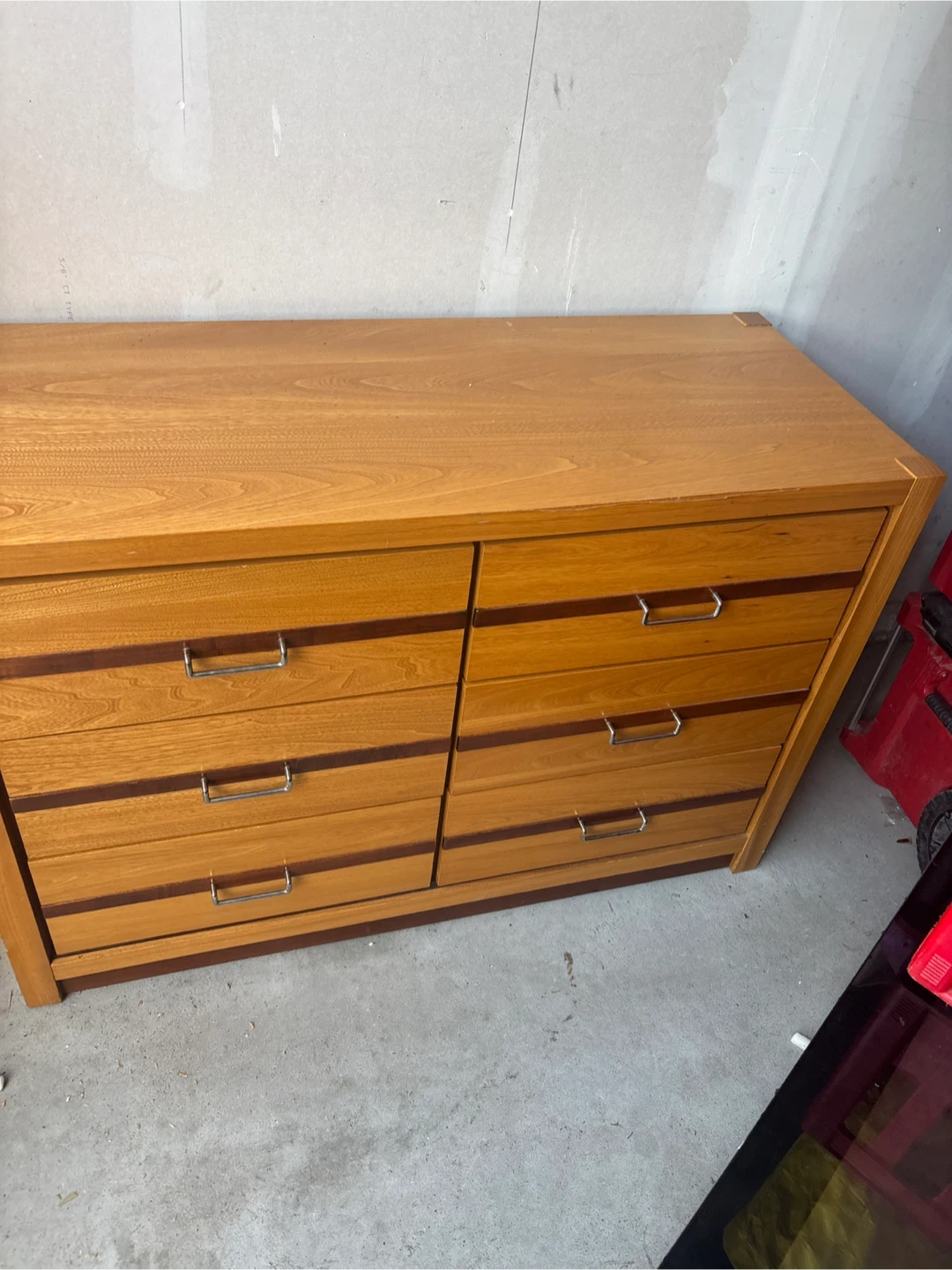 Solid Wood Dresser / Chest of Drawers - photo 2