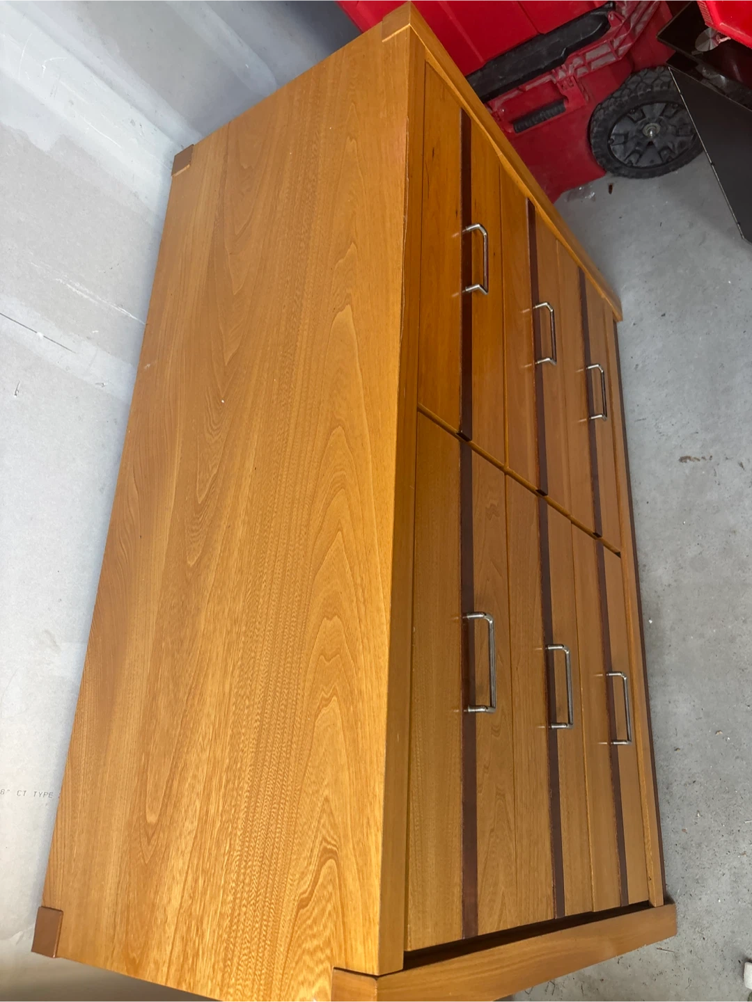 Solid Wood Dresser / Chest of Drawers - photo 3