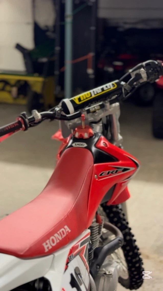 CRF 150F - photo 4