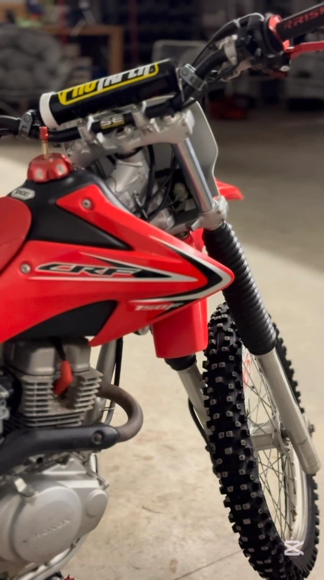 CRF 150F - photo 5