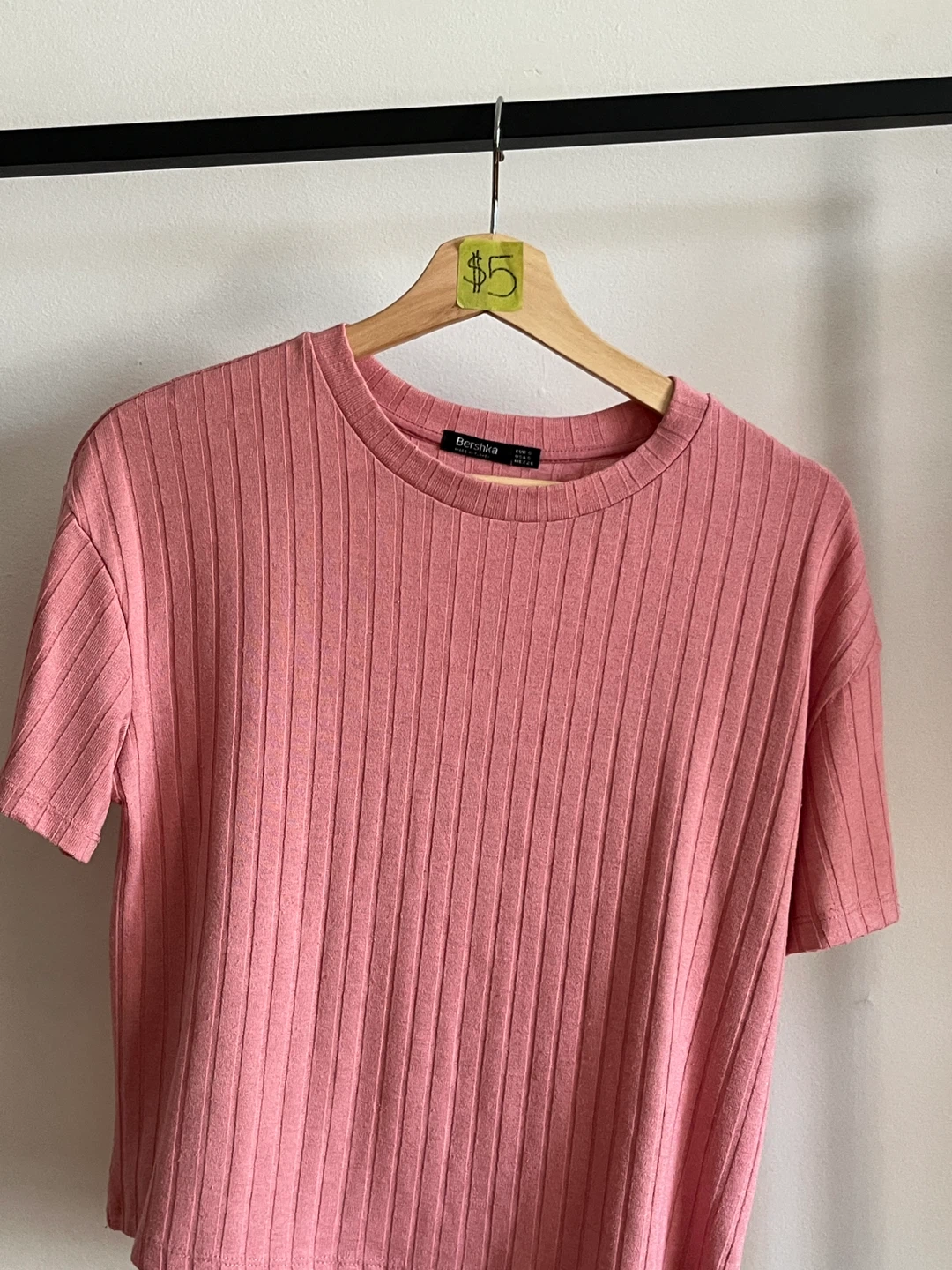 Bershka pink top S