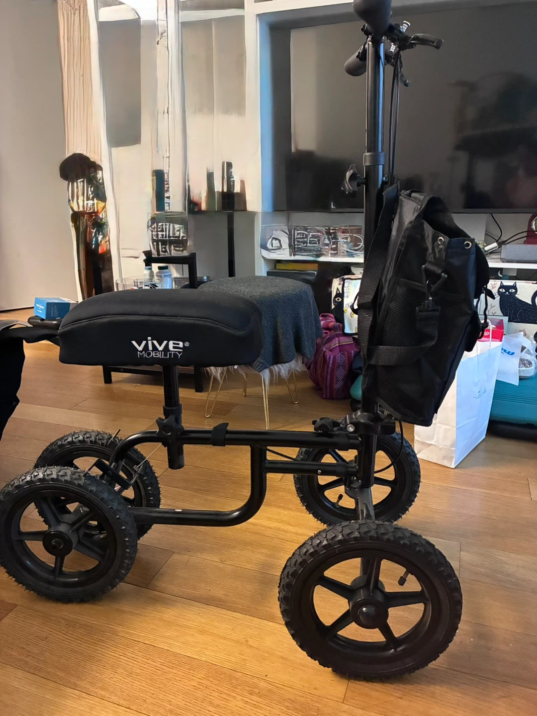 Vive Mobility Rolling Knee Walker Scooter