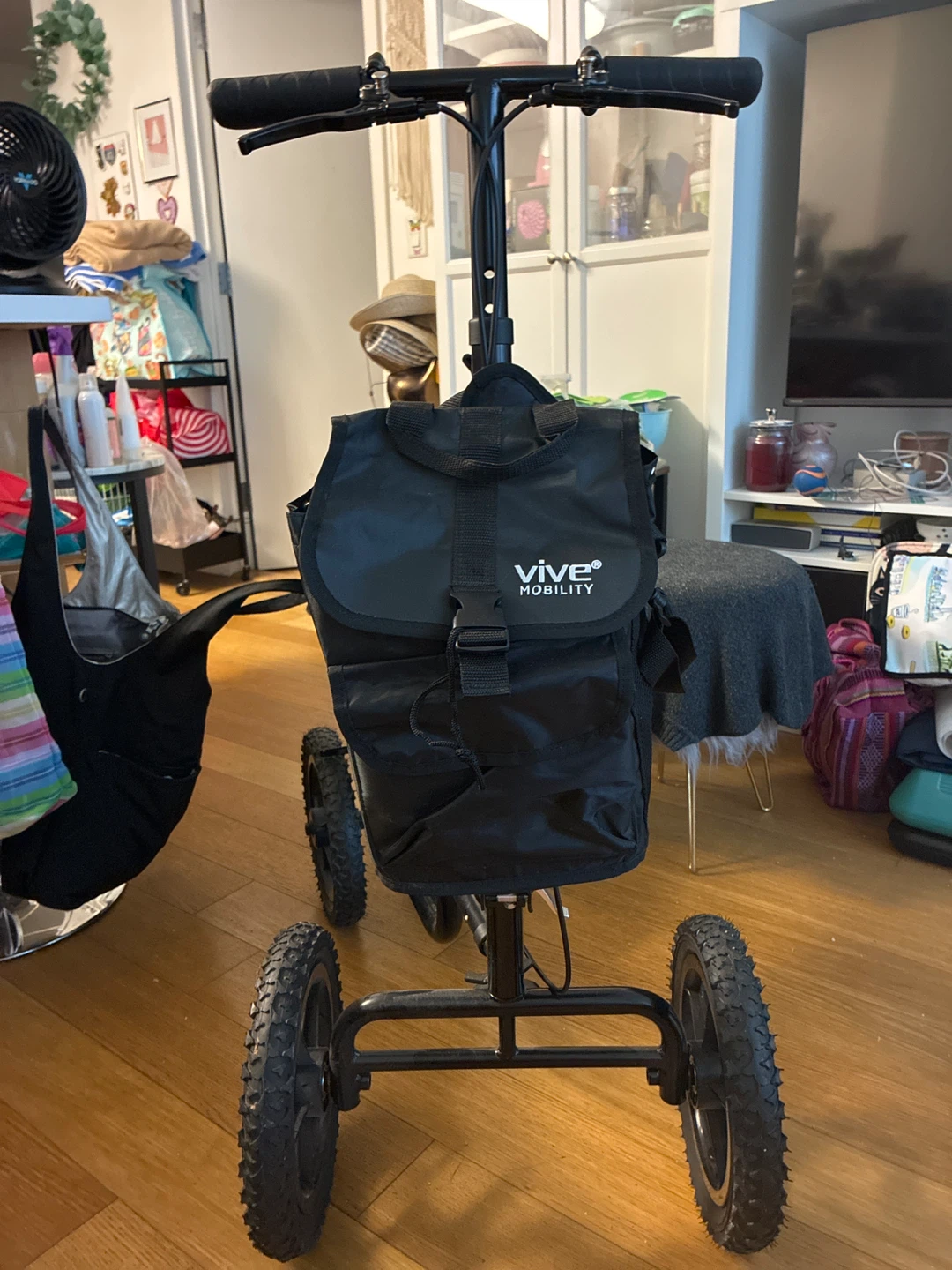 Vive Mobility Rolling Knee Walker Scooter - photo 2