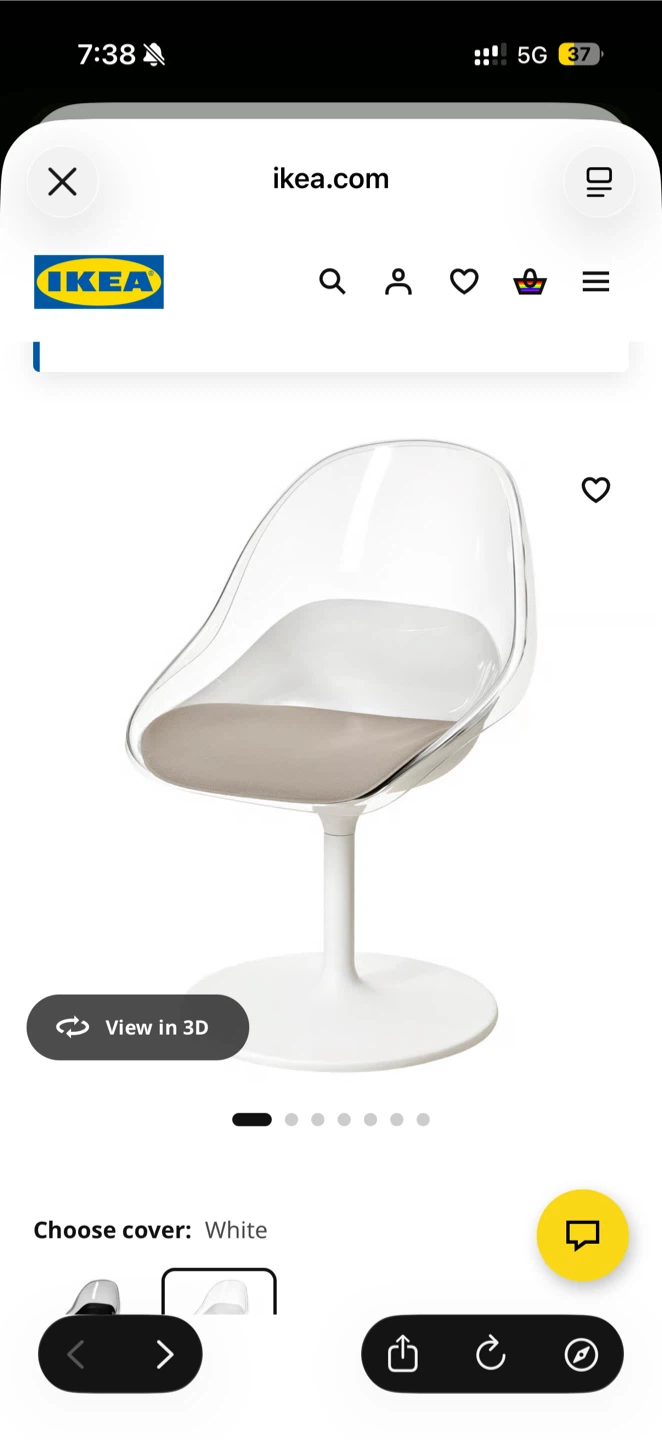 IKEA White Tulip Table and Chairs Set - photo 4