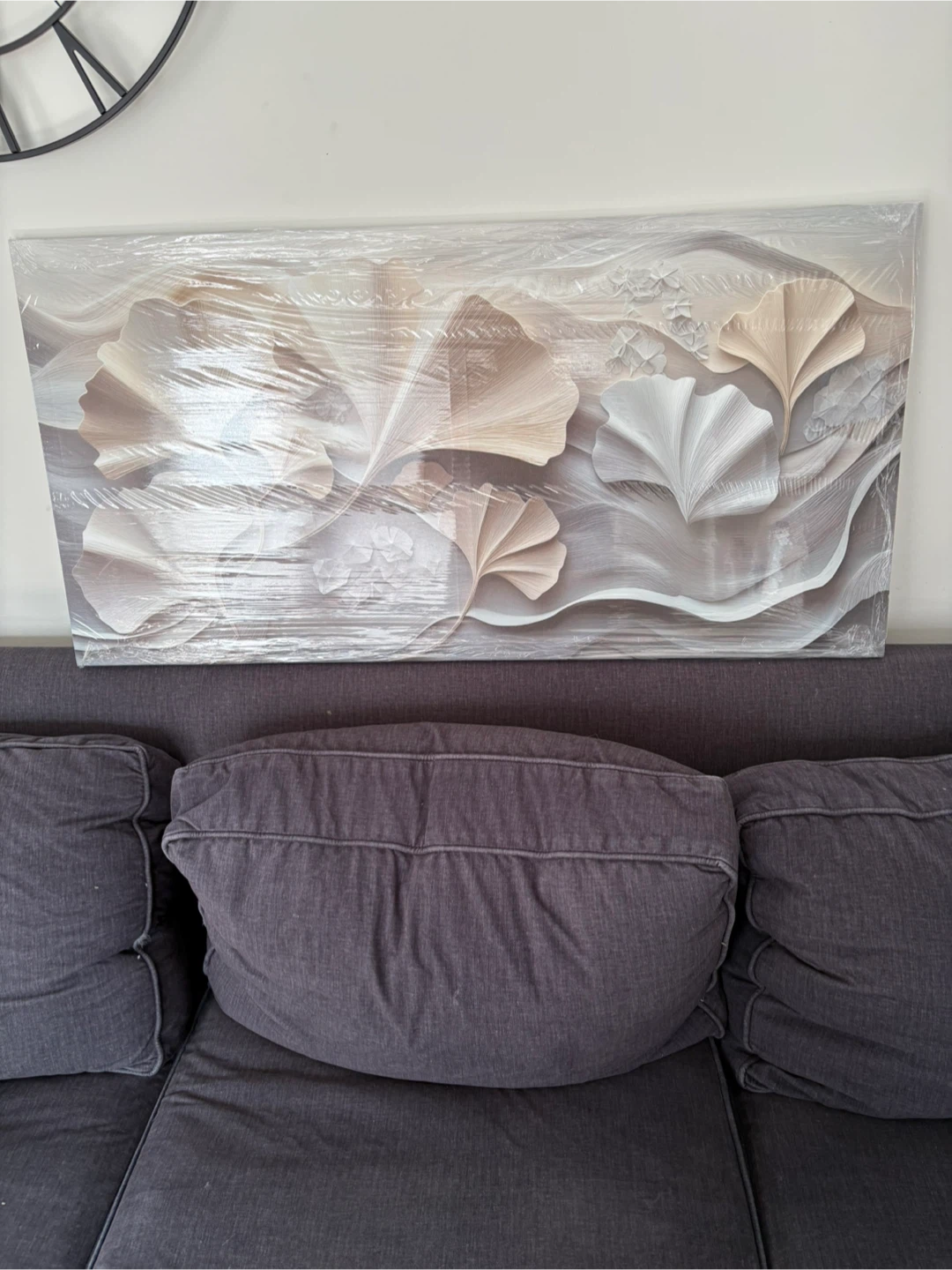 Modern Ginkgo Canvas Wall Art 50×100 cm – New - photo 3