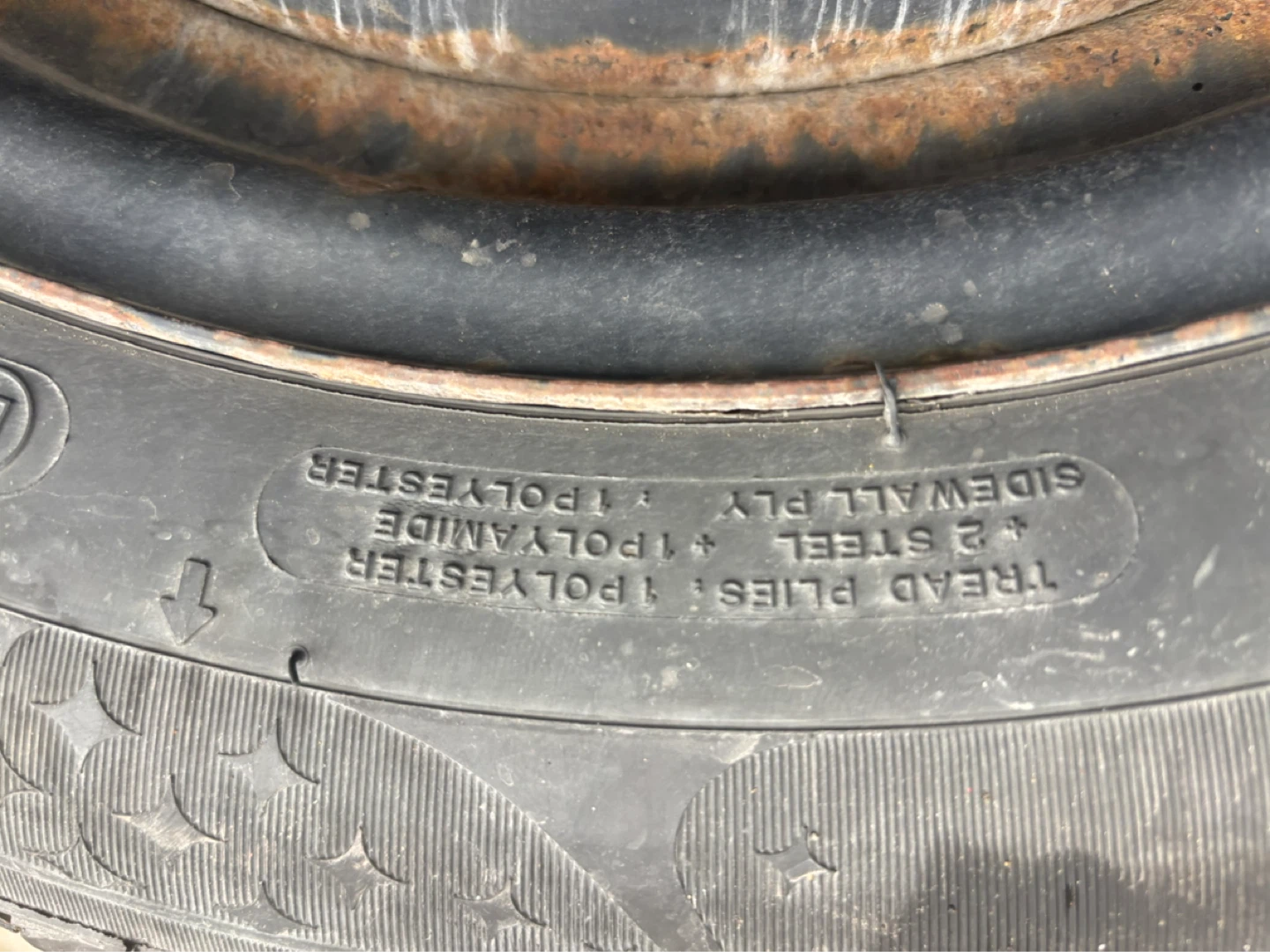 Michelin Winter Tire with rim 205/60R16 - photo 3