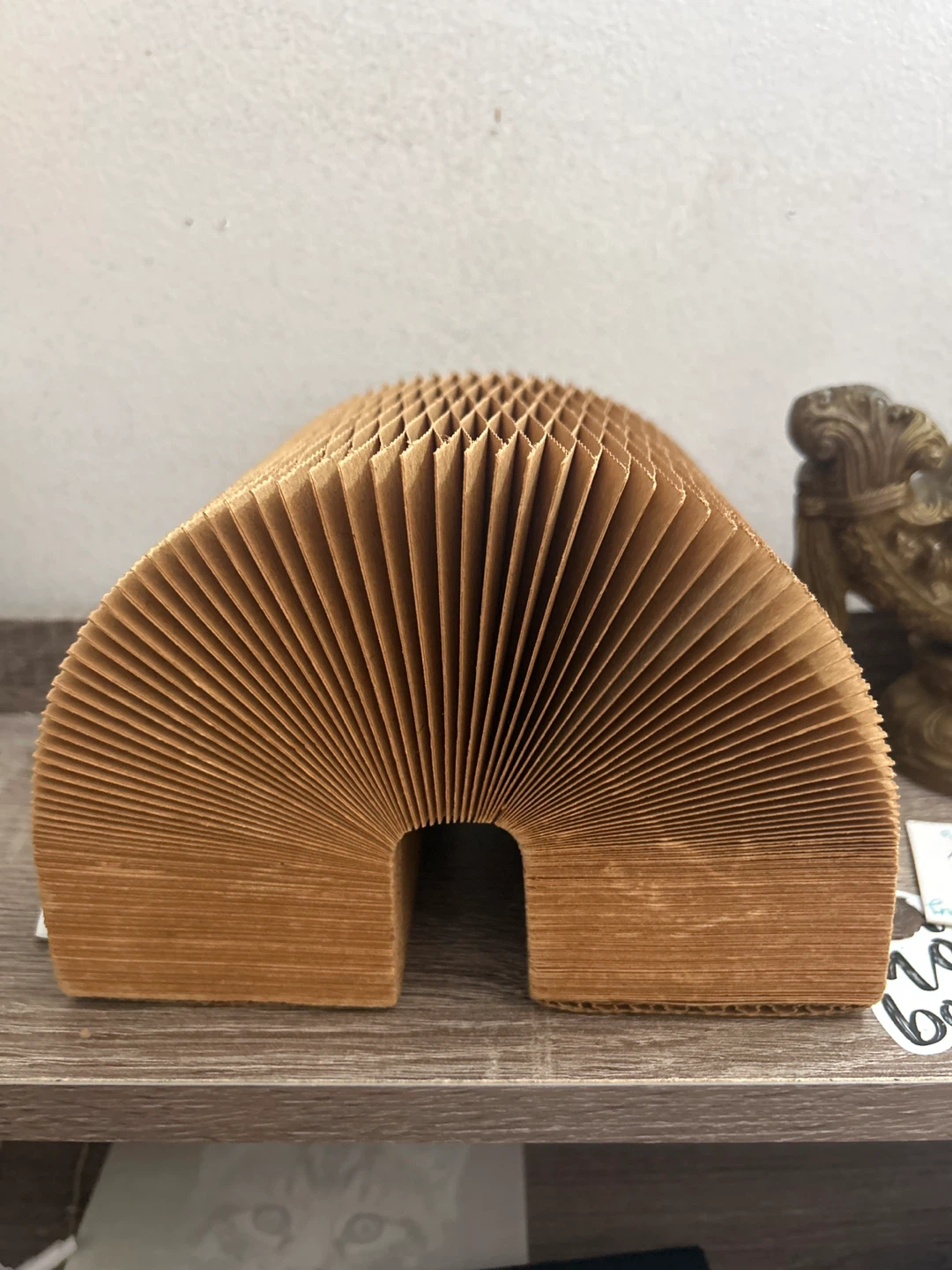 FLURRY Accordion Cardboard Cat Scratcher Lounge - photo 2