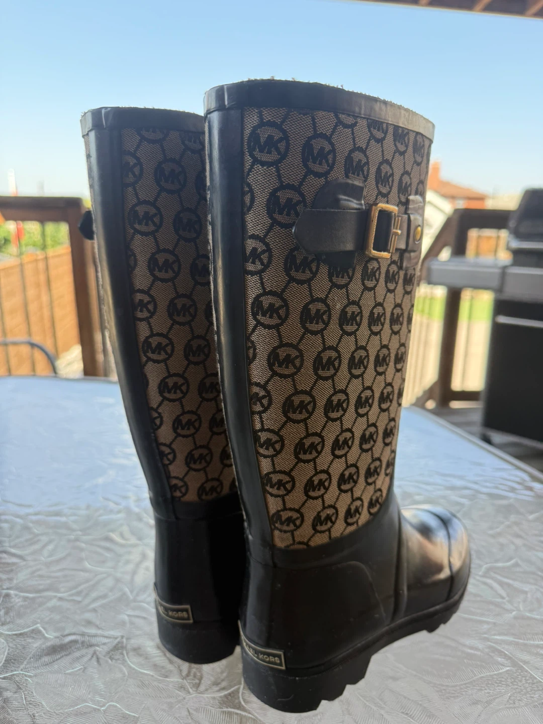 Michael Kors MK Logo Rain Boots - photo 2