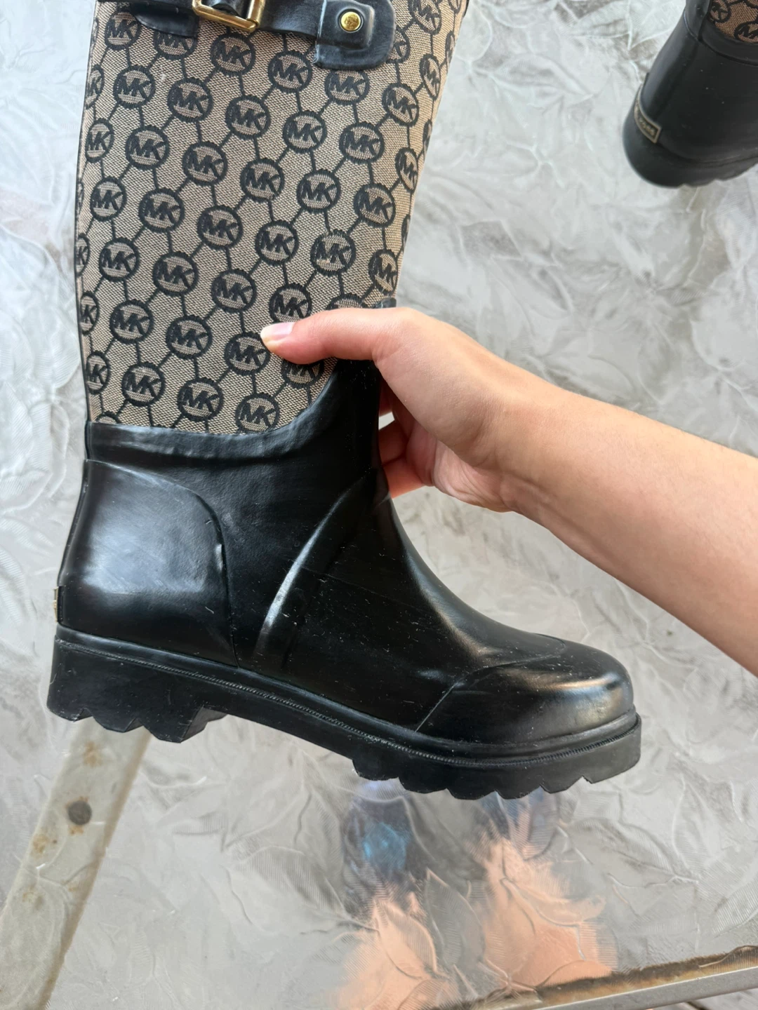 Michael Kors MK Logo Rain Boots - photo 3