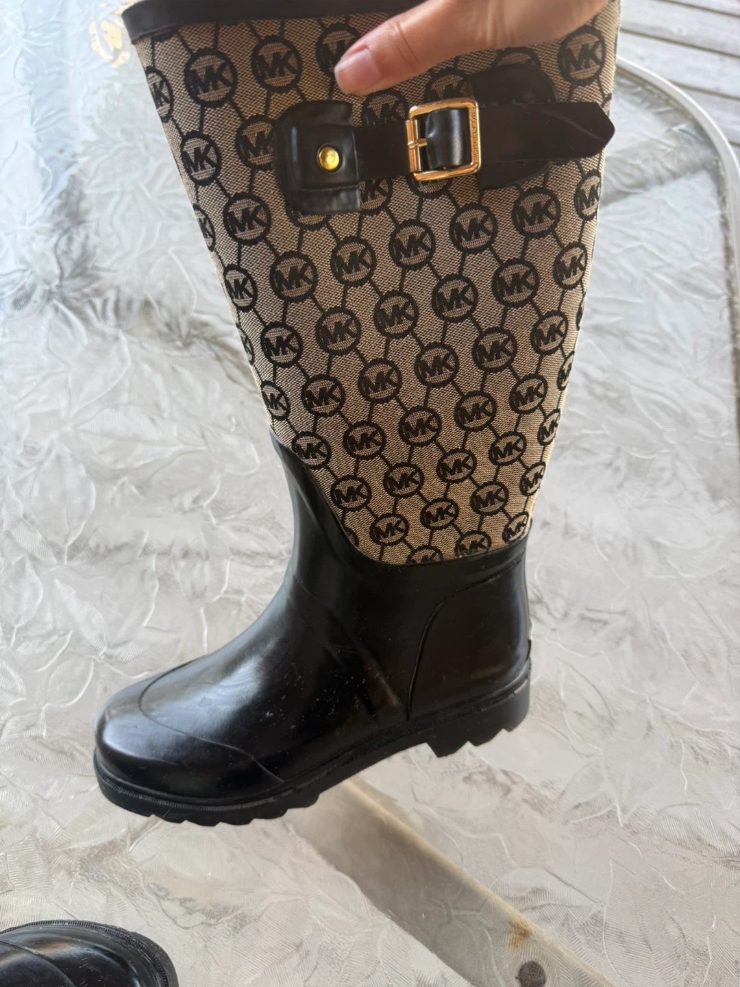 Michael Kors MK Logo Rain Boots - photo 4
