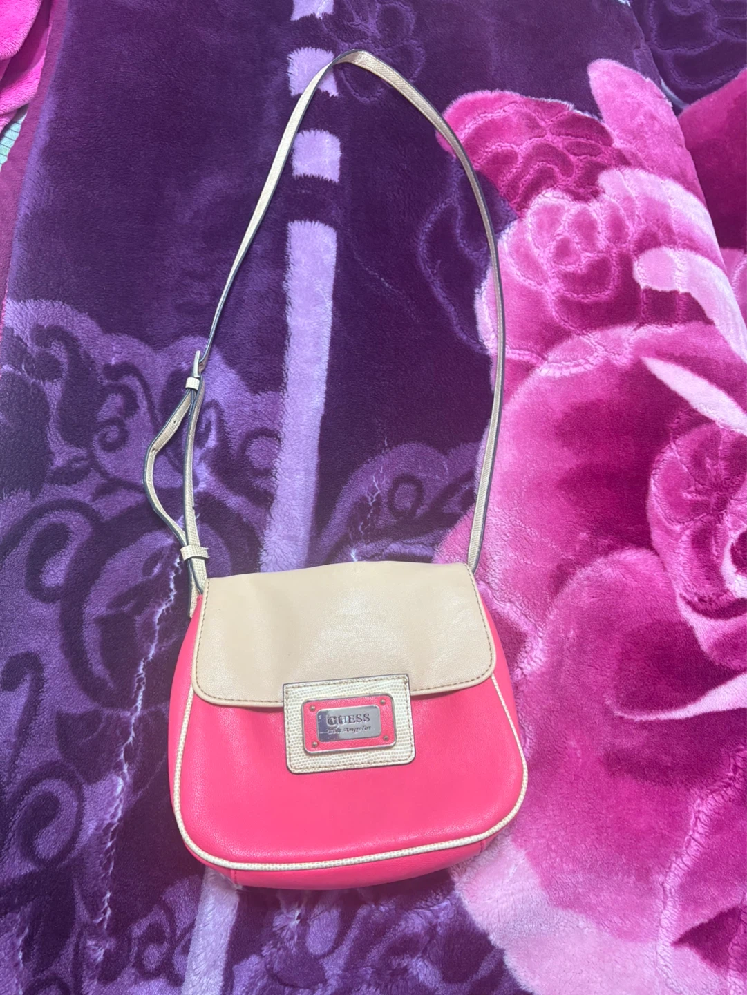 Guess Shoulder Bag $25