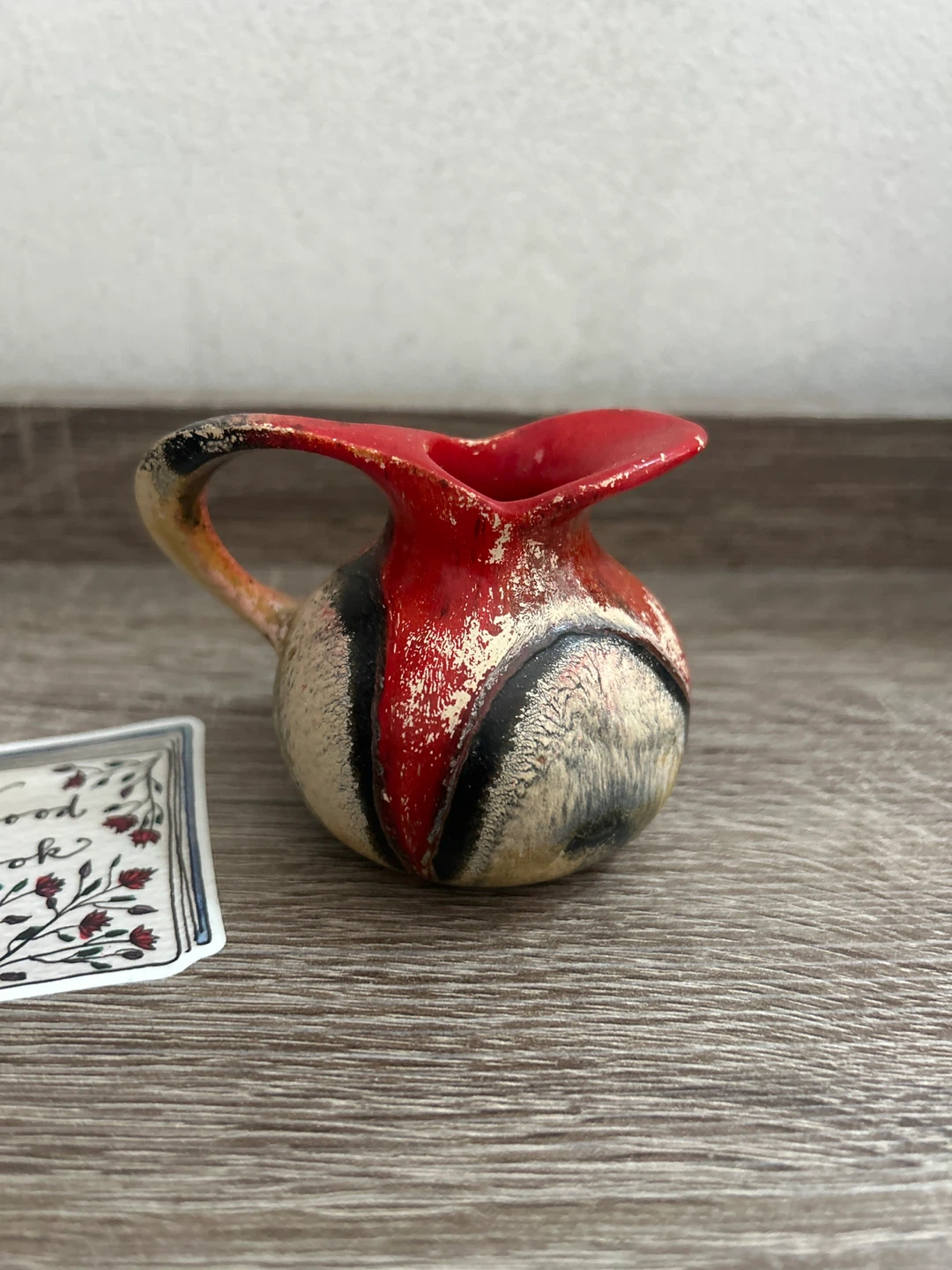 Miniature Pitcher Vase