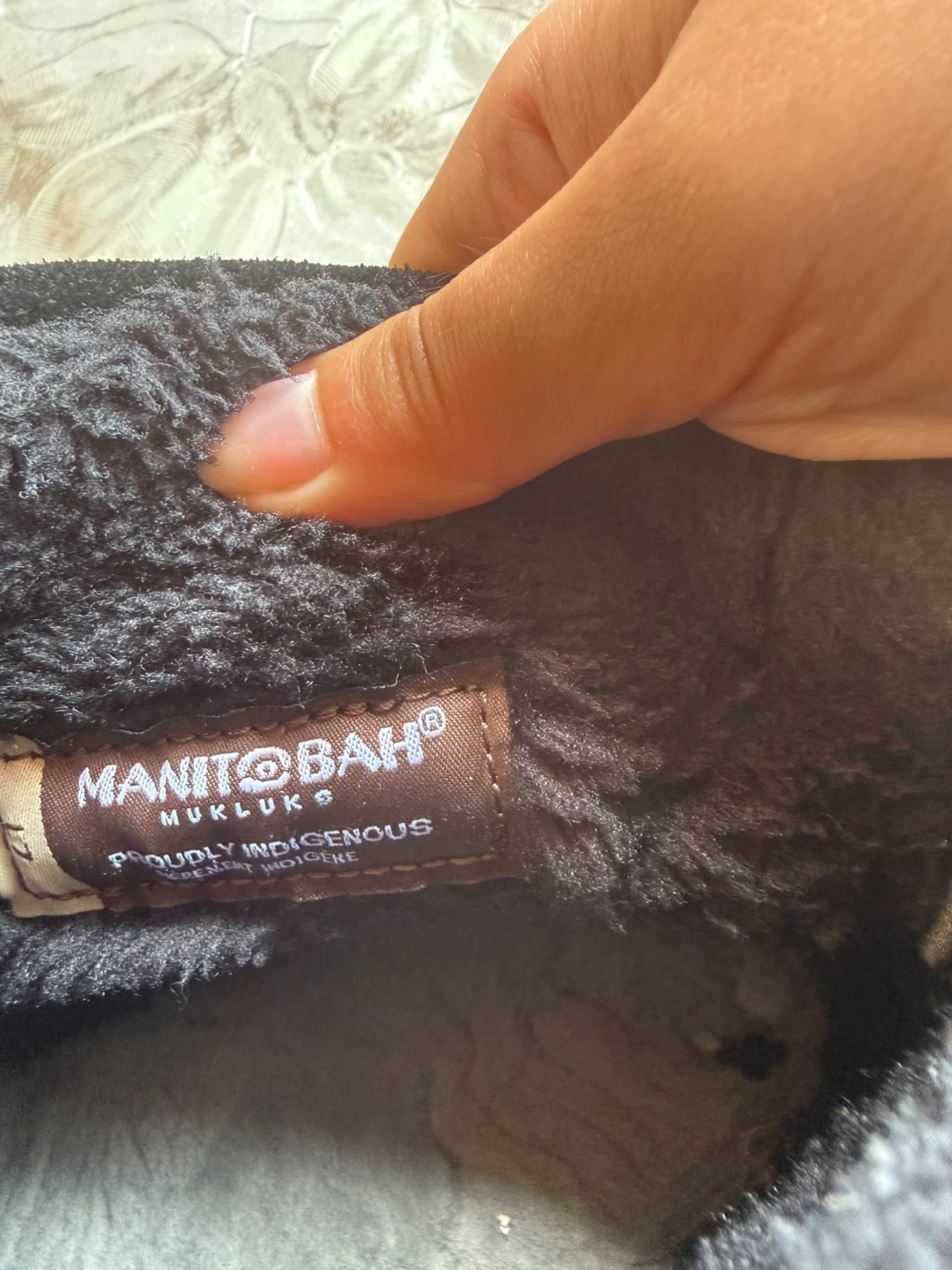Manitobah Mukluks Black Suede Boots - photo 2