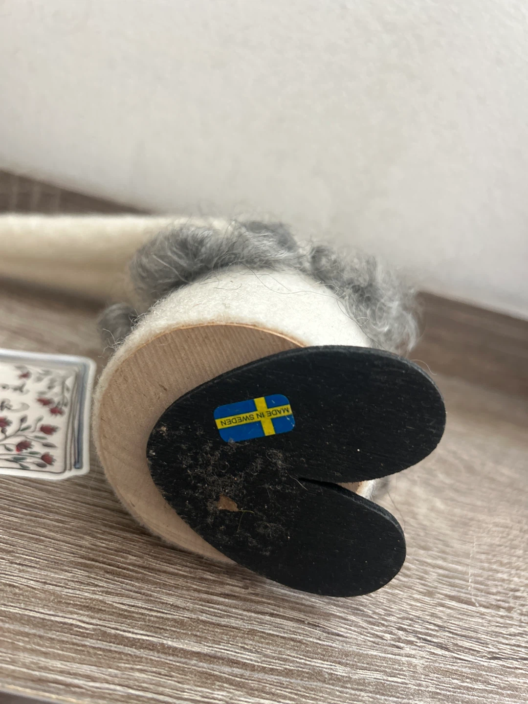 Handmade Felt Gnome Figurine - photo 2