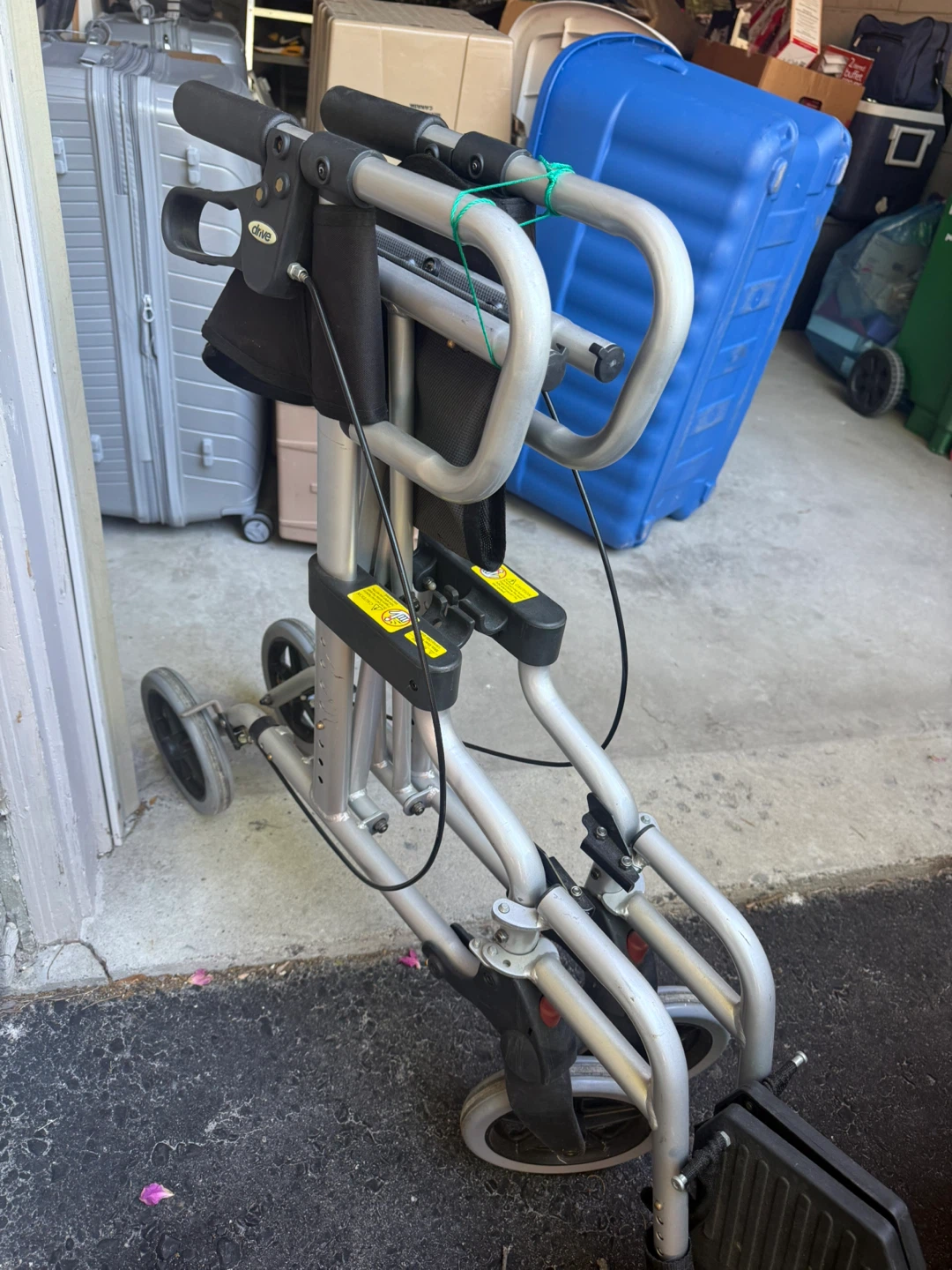 Rehabilitation Walker with Forearm Supports - photo 3