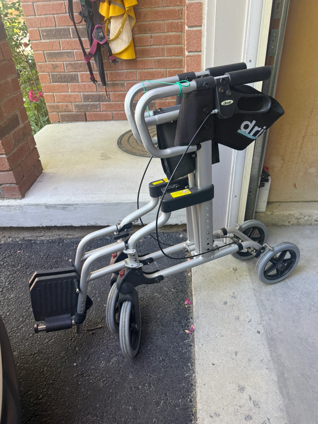 Rehabilitation Walker with Forearm Supports
