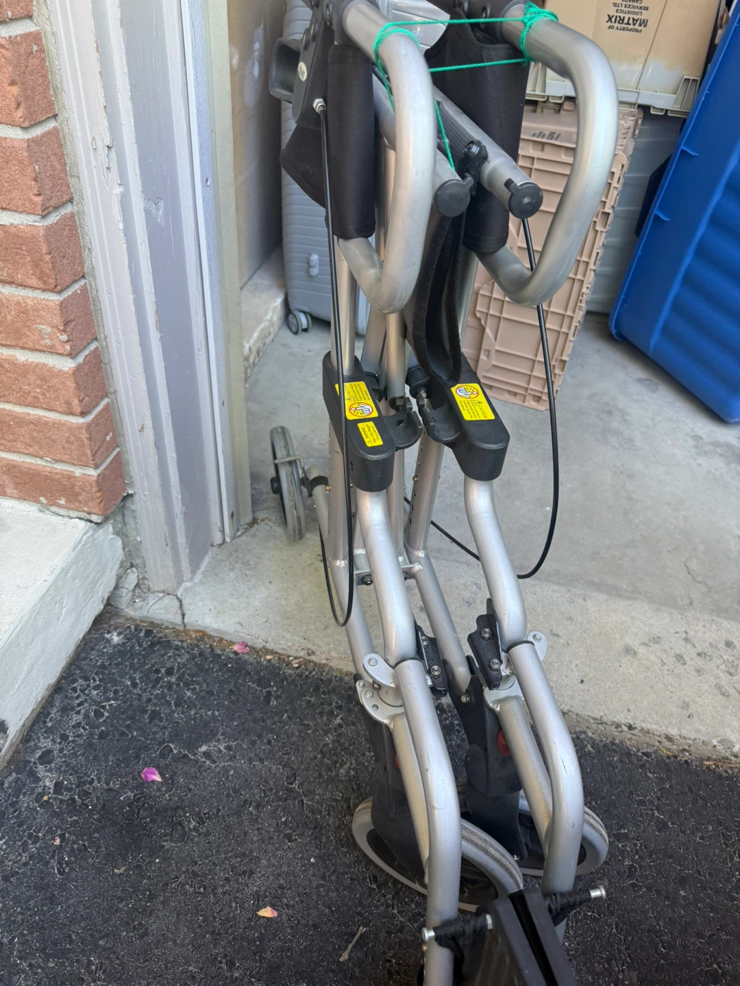 Rehabilitation Walker with Forearm Supports - photo 2