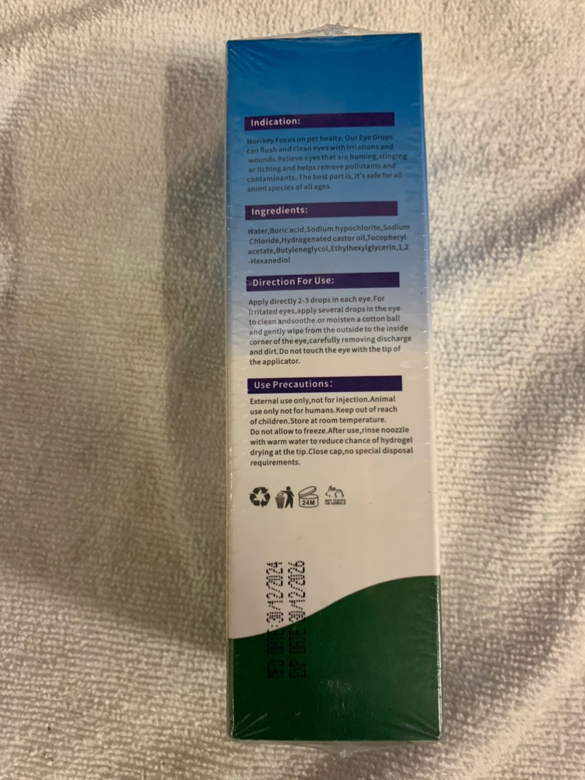 Morikey Pet Eye Drops for Dogs & Cats 120ml - photo 3