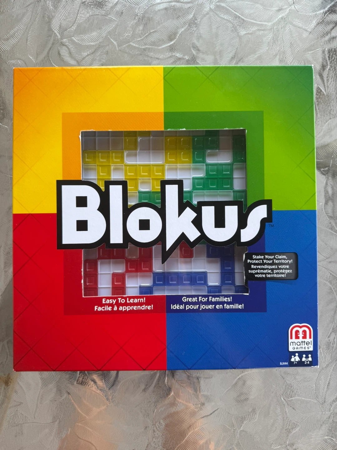 BRAND NEW Blokus Strategy Game by Mattel