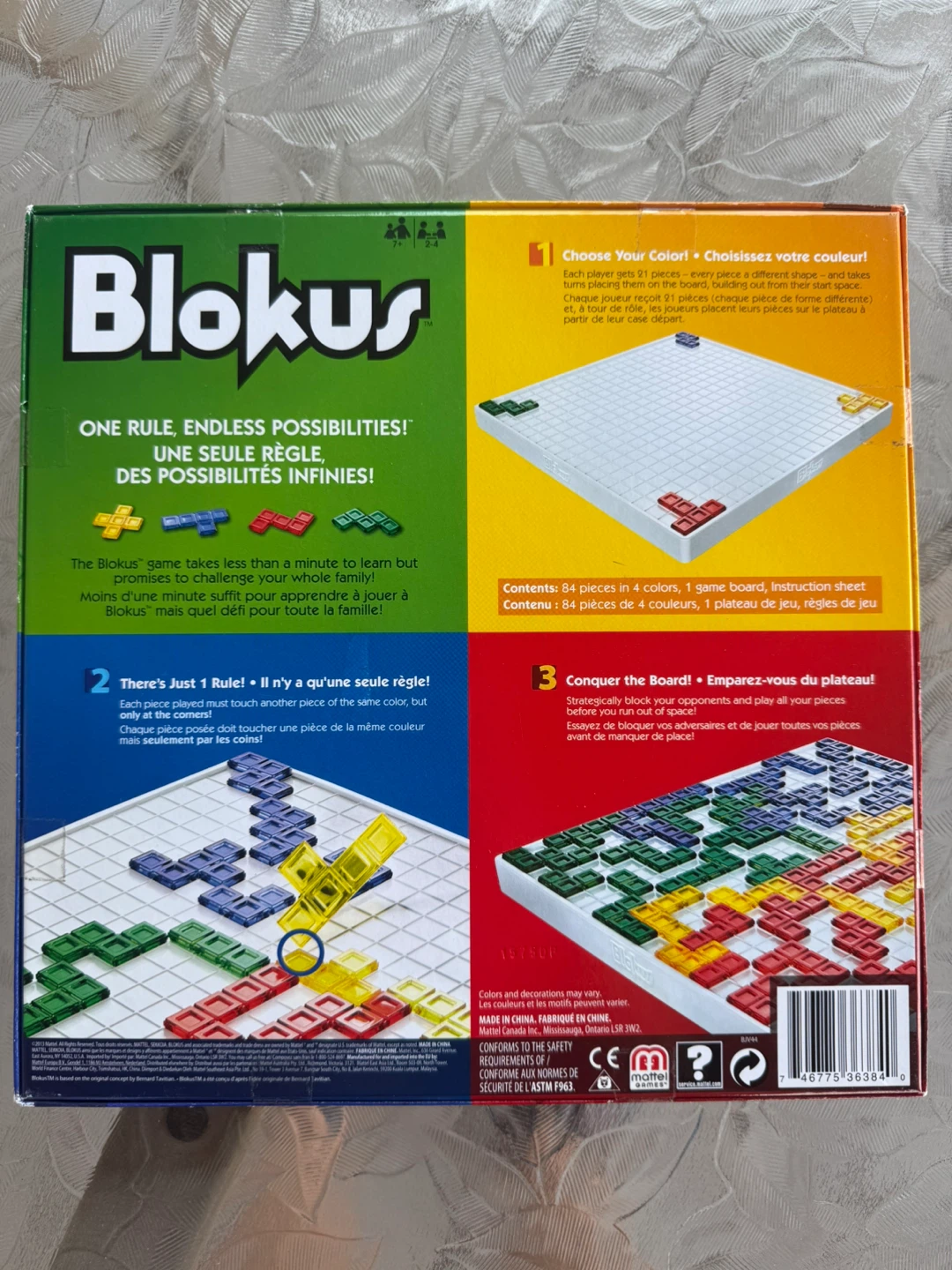 BRAND NEW Blokus Strategy Game by Mattel - photo 2