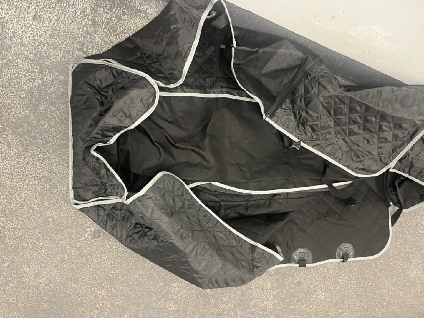 42" x 58" Quilted Dog Car Seat Cover Hammock - photo 5