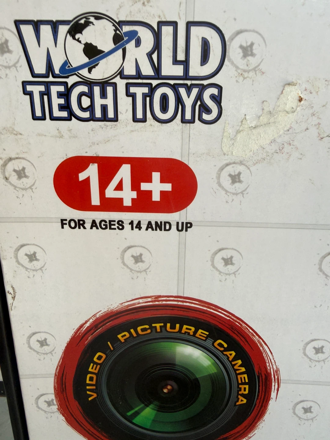 BNIB World Tech Toys Striker Spy Drone (2 in stock) - photo 2